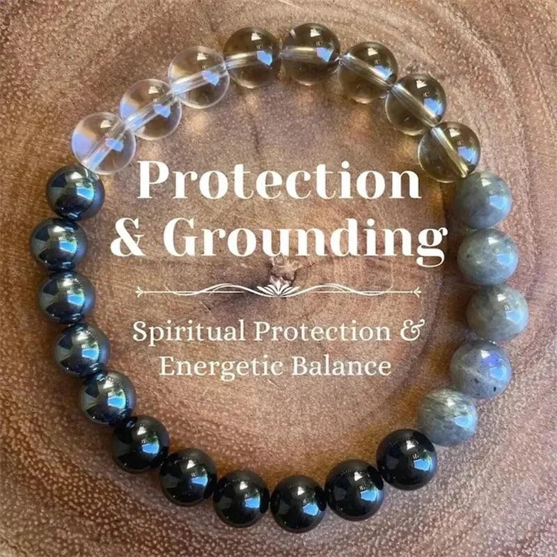 pink Amethyst Bracelet cubic self love braclet couple love gifts beautiful jewelry real natural stone beaded bangles handmade - Buddha bead​