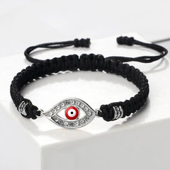 Handmade Turkish Evil Eye Bracelets For Women Men Braided Red Rope Lucky Bracelets Fashion Couple Bracelets Friendship Jewelry - Buddha bead​