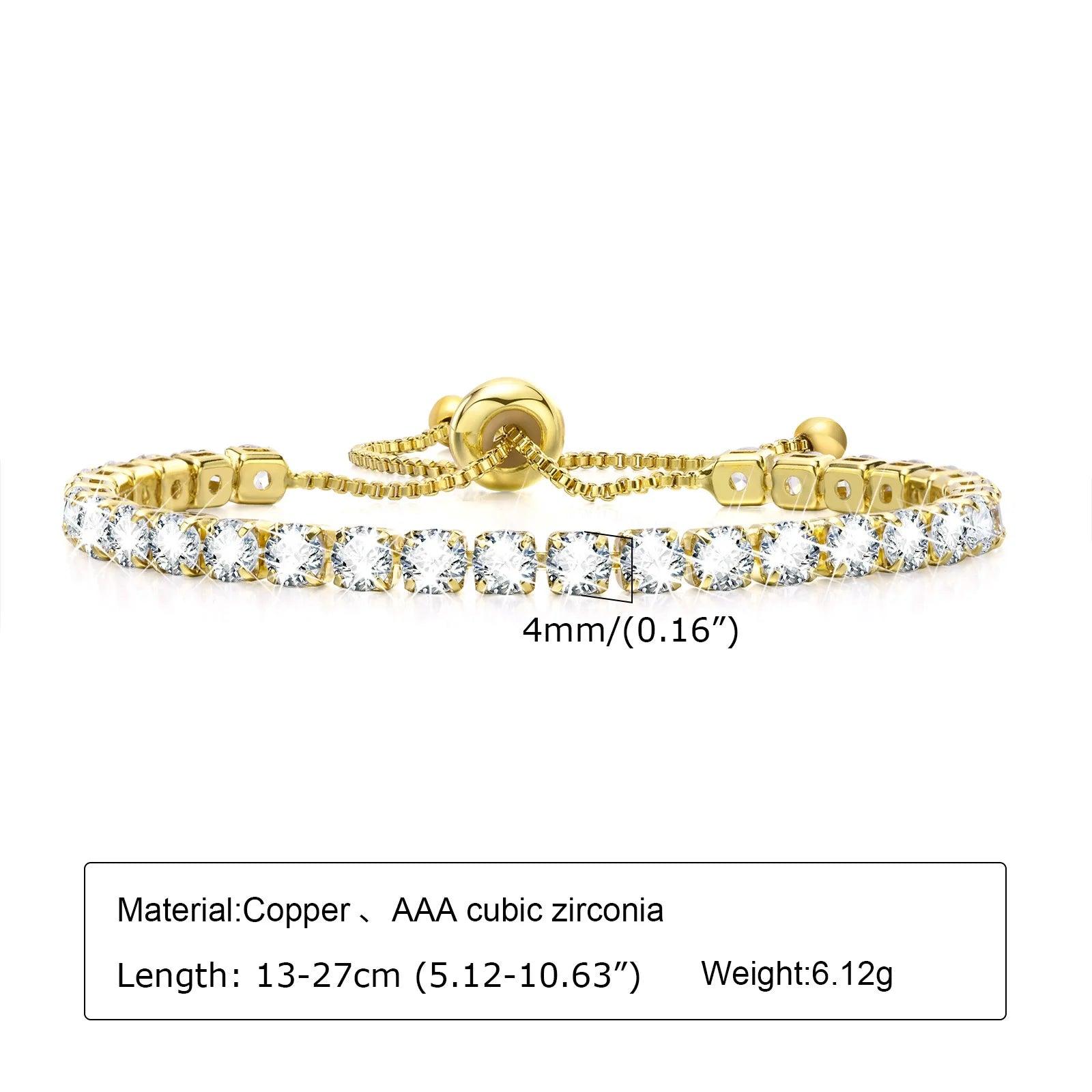 Statement Stainless Steel Chain Bracelet for Women, Vantage 18k Gold Plated Elegant Jewerlry - Buddha bead​