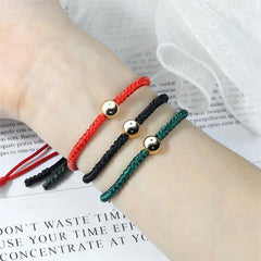 Yin Yang Tai Chi Gossip Bracelet Adjustable Black White Baided Rope Bangles for Women Men Jewelry Fashion Couple Bracelets Gifts - Buddha bead​