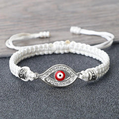 Handmade Turkish Evil Eye Bracelets For Women Men Braided Red Rope Lucky Bracelets Fashion Couple Bracelets Friendship Jewelry - Buddha bead​